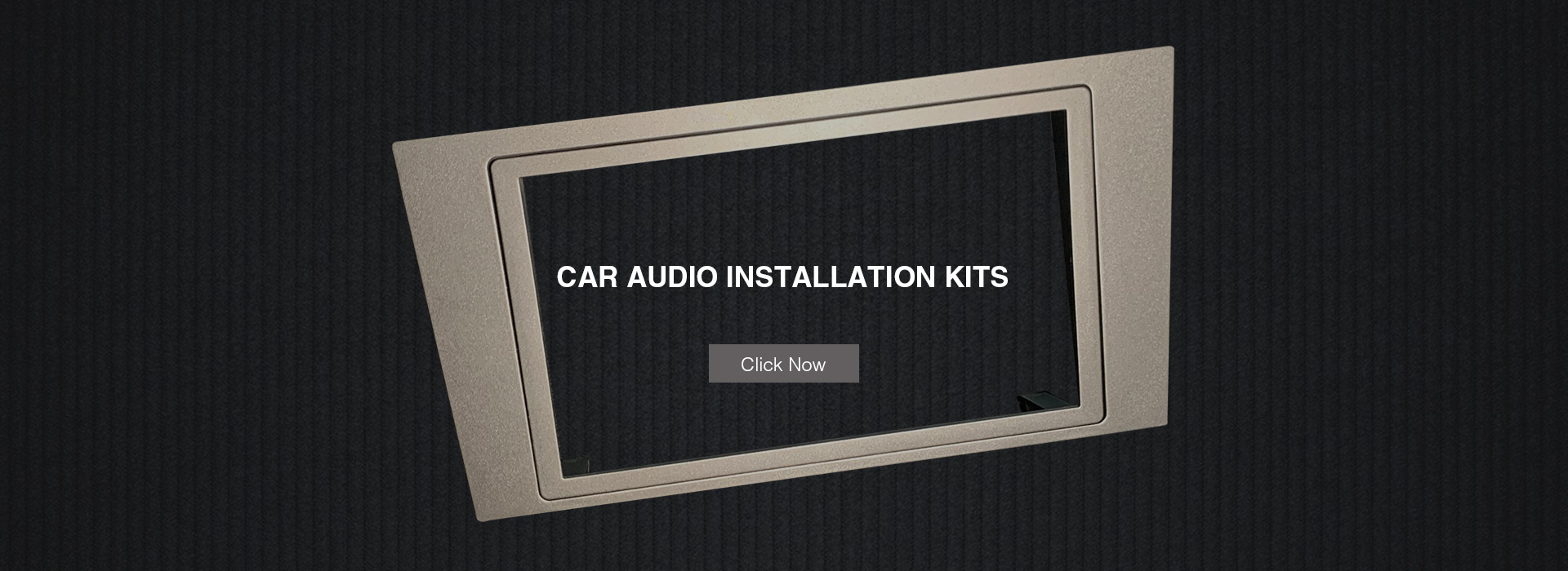 Car Audio Installation Kits