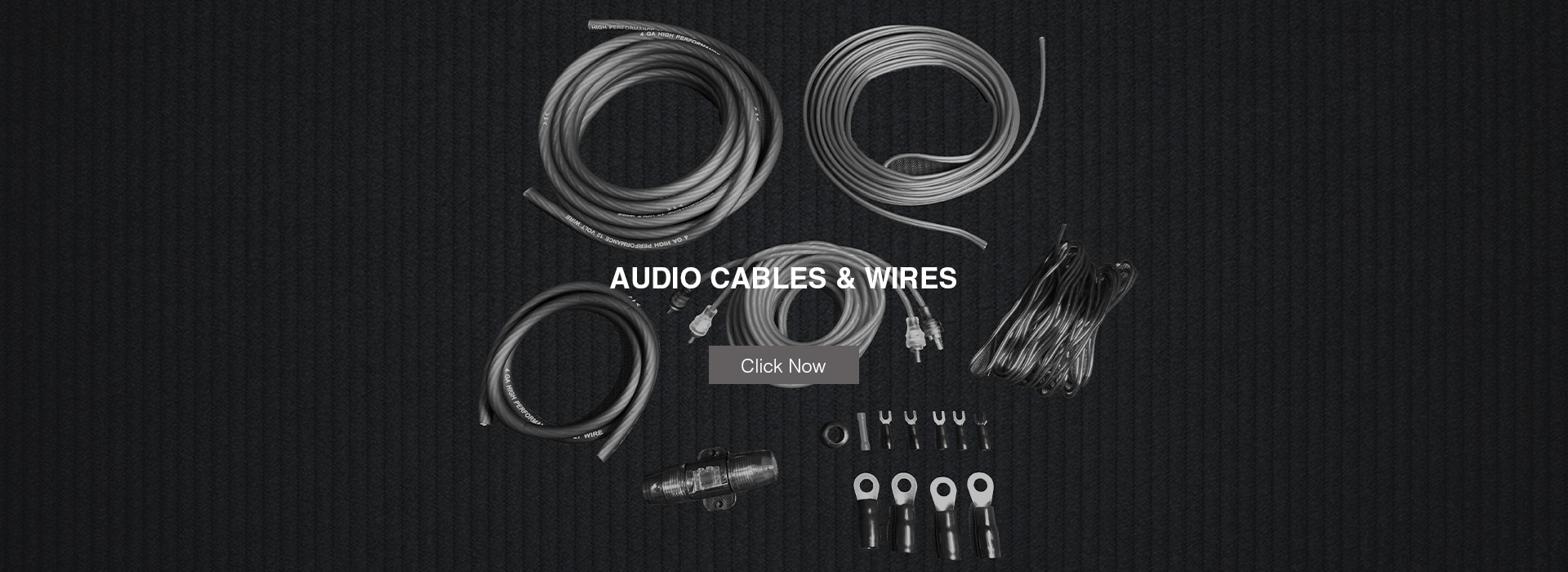 Audio Cables and Wires