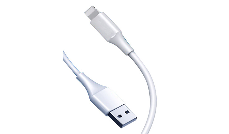 Date Charging Cable for Apple Lightning quick charging date cable 1.0m white