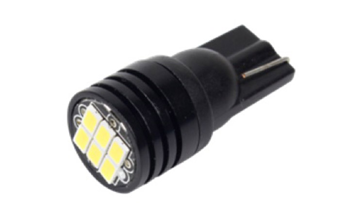 Car Led Bulb T10 DC10-30V 115LM 0.07A 0.8W