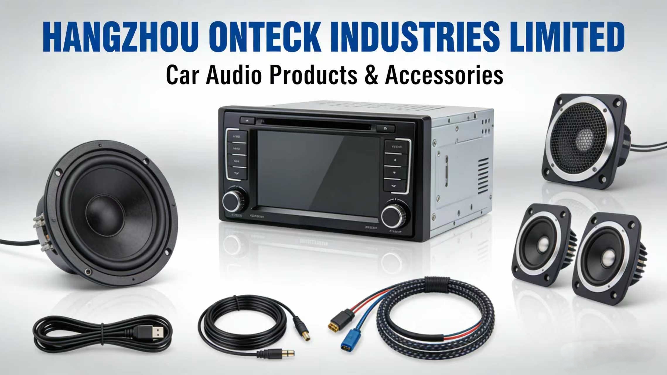 Car Audio Products & Accessories