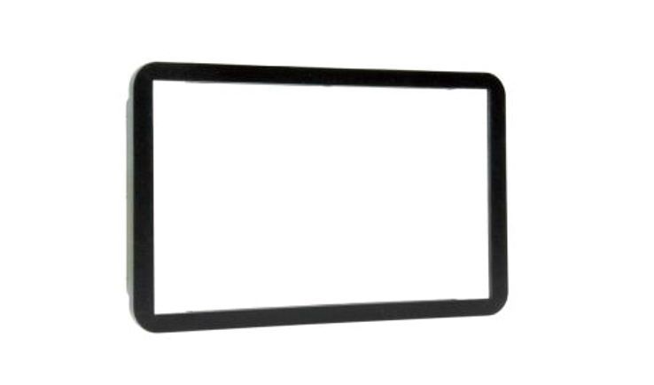 Facial Panel ALFA Double din black