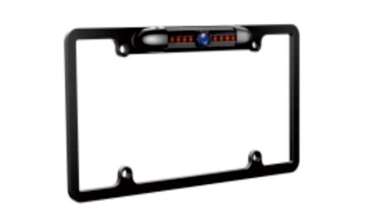 Car Camera license plate frame rear view