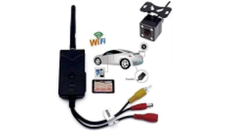 Car Camera wireless signal transmitter&receiver