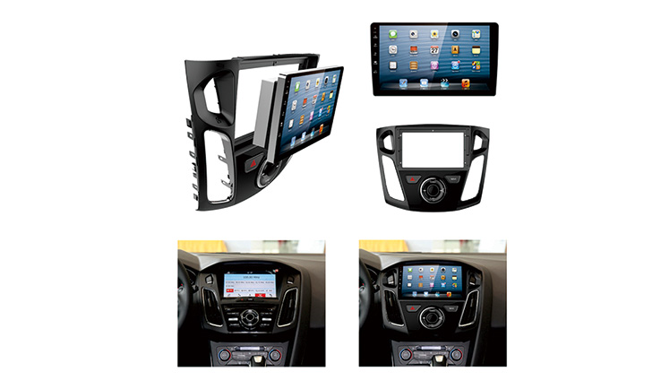 Facial Panel Ford Focus 2012-2017(9 inch)