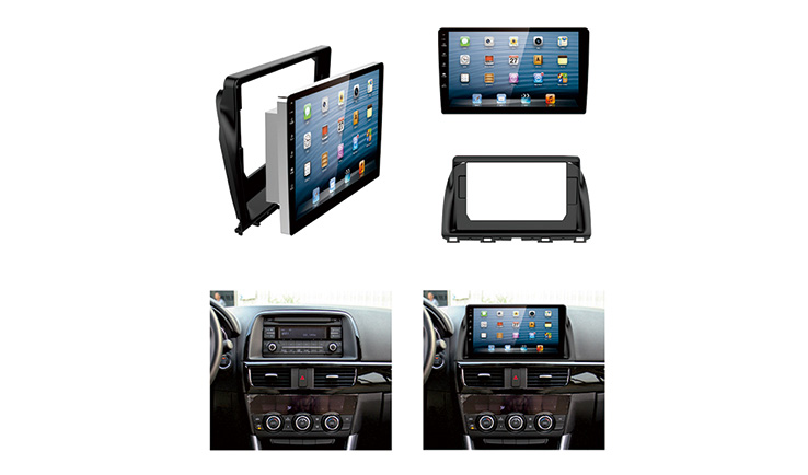 Facial Panel Mazda Cx5 2013-2017 (10.1 inch)