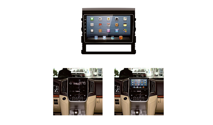 Facial Panel Toyota Land cruiser 2016+(10.1 inch)