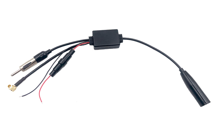 Car Antenna DAB/AM/FM adapter