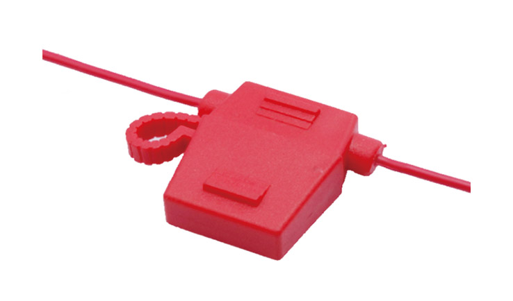 Fuse Holder with Wires