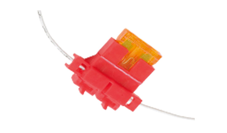 Fuse Holder with Wires