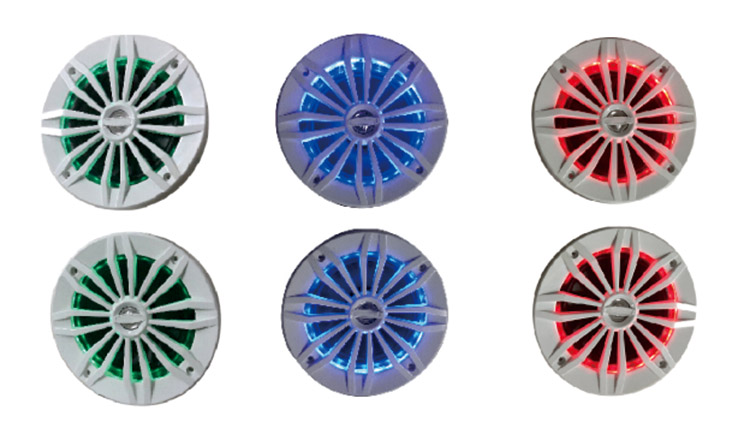 Marine Audio 6.5-lnch 2Way, 200 Watt,Marine,Loudspeaker