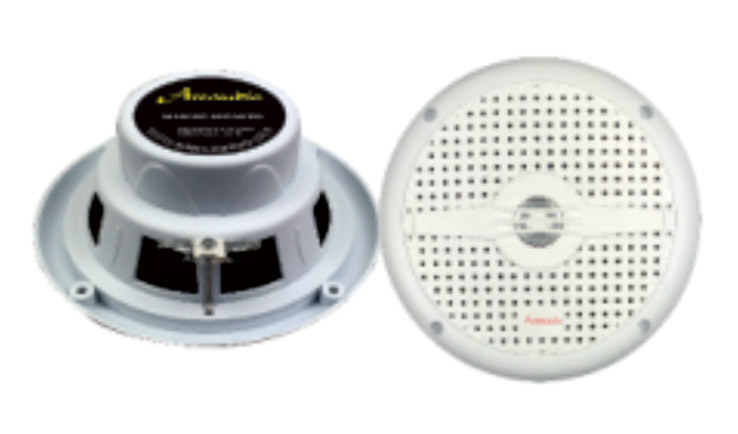 Marine Audio 6.5”2-Way Marine Speaker