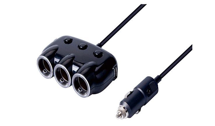Car USB Charger & Adapter input:12V output :5v