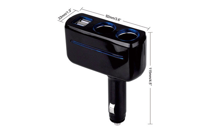 Car USB Charger & Adapter