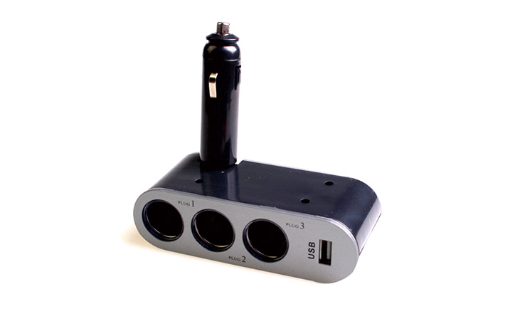 Car USB Charger & Adapter input:12-24V output :5v