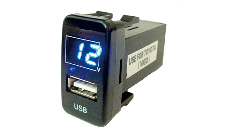 Car USB Charger & Adapter