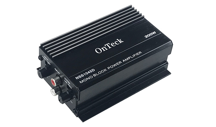 Car Amplifier Mono block class D Amplifier