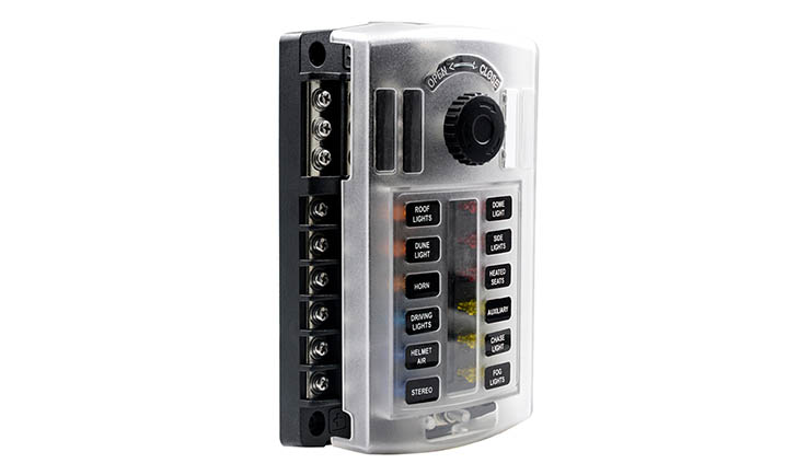 Car Fuse Holders 12 Way Fuse Box