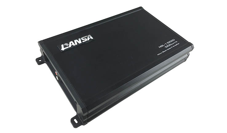 Car amplifier of Mono block class D Amplifier