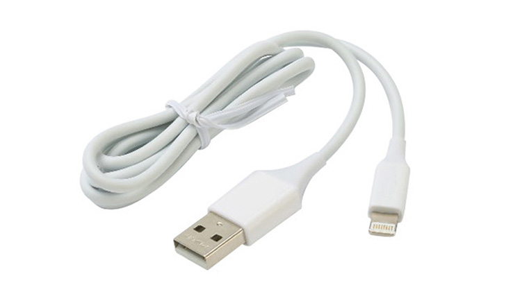 Date Charging Cable of Lightning date charging cable 1.0m white