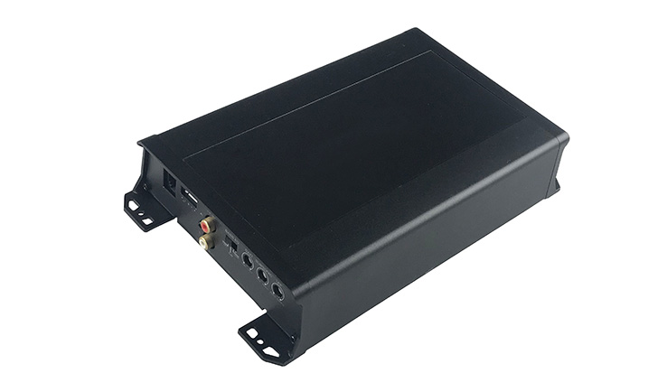 Car amplifier of 2 Channel class A/B Amplifier