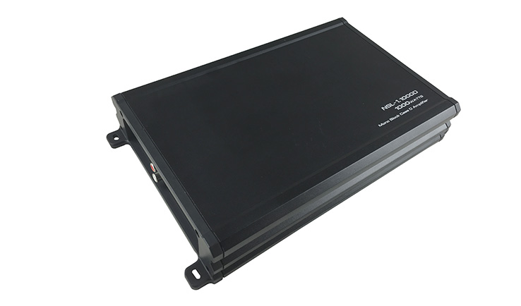 Car amplifier of Mono block class D Amplifier