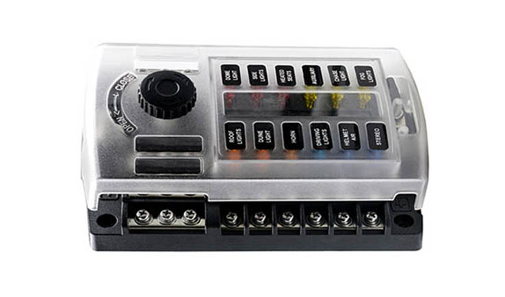 Car Fuse Holders 12 Way Fuse Box