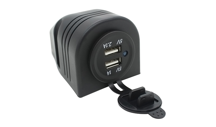 Car Switch Panels Input: DC12V-24V Output: 5V/3.1A