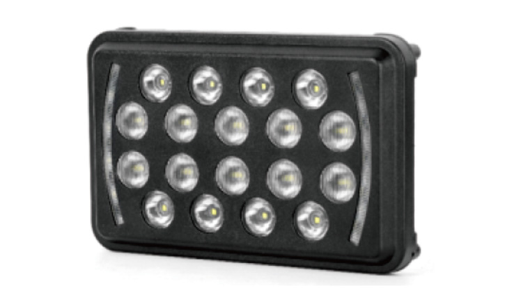 LED Work Light 54W/18pcs*3w Cree+