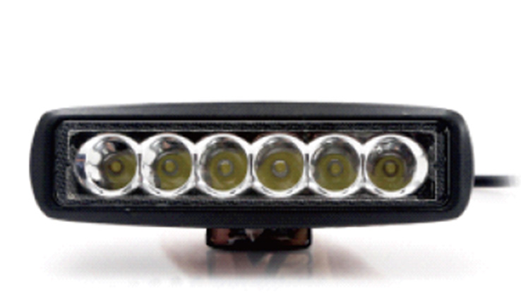 LED Work Light 18W/6pcs*3w