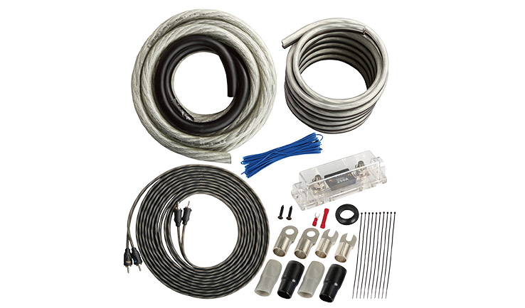 Amplifier Wiring Kits 1/0AWG