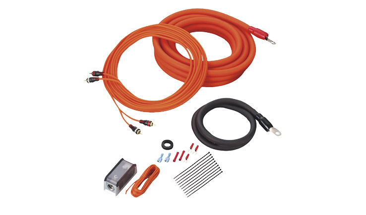 Amplifier Wiring Kits 2AWG