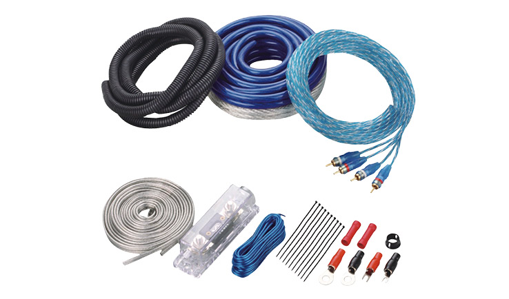Amplifier Wiring Kits 4AWG