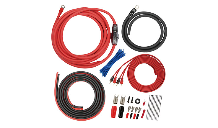 Amplifier Wiring Kits 4AWG