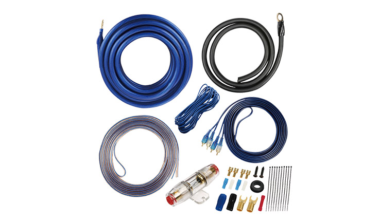 Amplifier Wiring Kits 4AWG