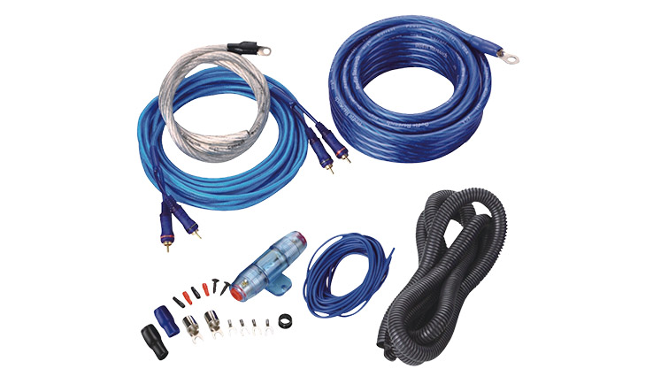 Amplifier Wiring Kits 4AWG