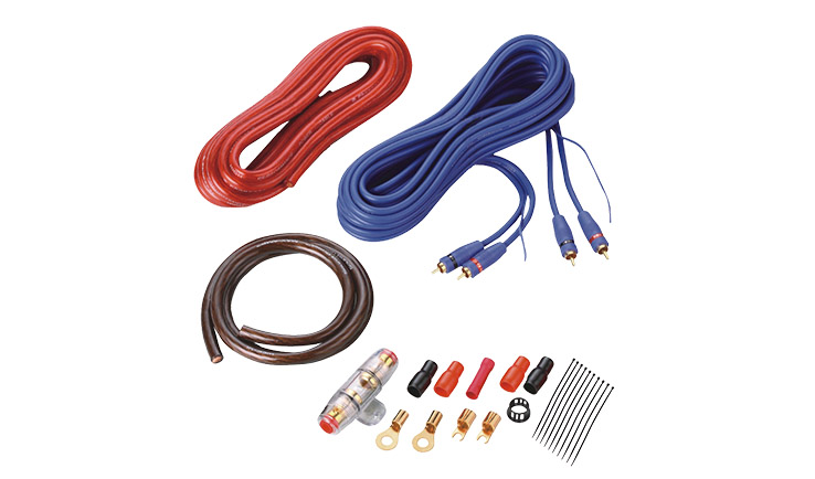 Amplifier Wiring Kits 6AWG