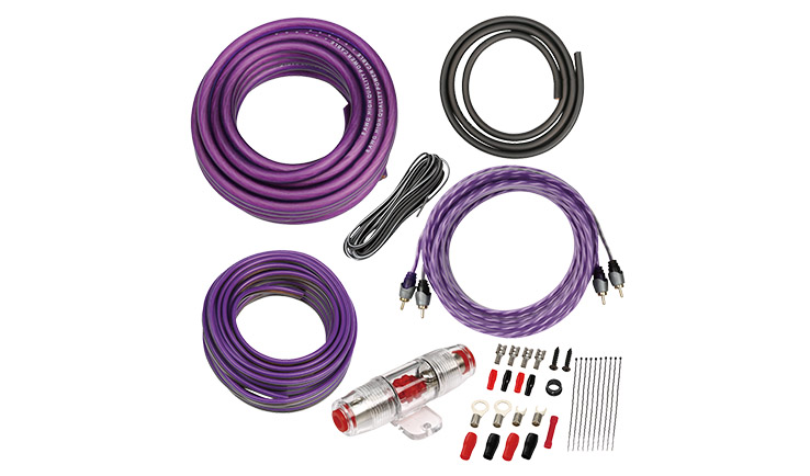 Amplifier Wiring Kits 8AWG