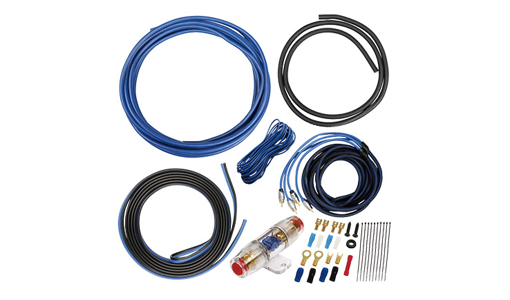 Amplifier Wiring Kits 8AWG