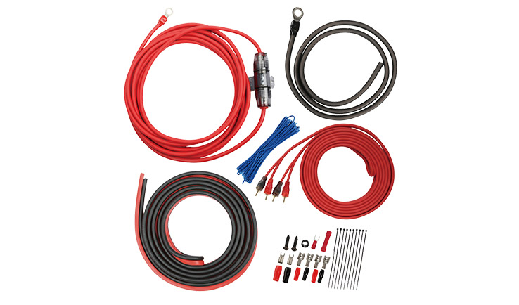 Amplifier Wiring Kits 8AWG