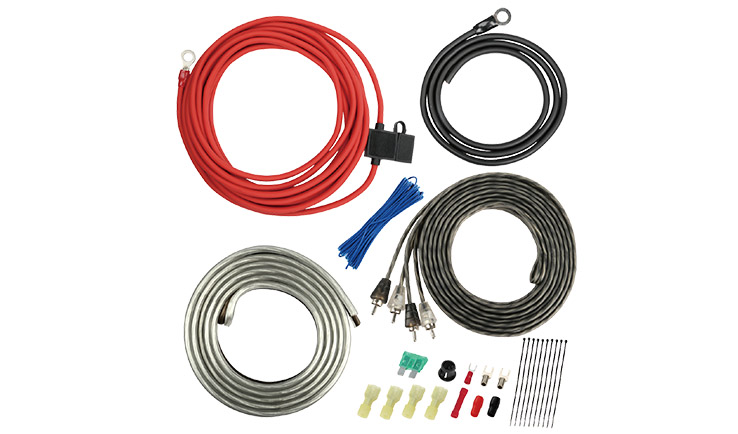 Amplifier Wiring Kits 10AWG