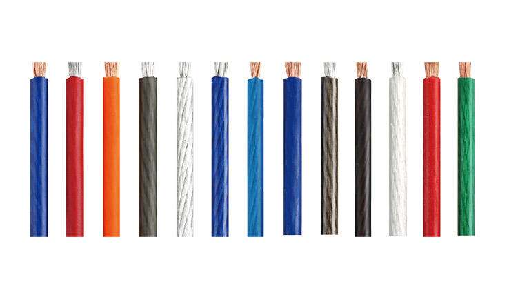 Power Cable 4AWG Power Cable 21.6mm2 OD:10mm