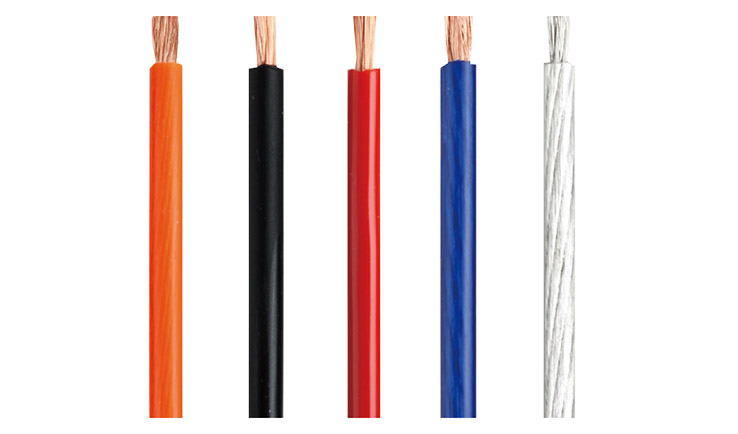 Power Cable 10AWG Power Cable 5.22mm2 OD:5.5mm
