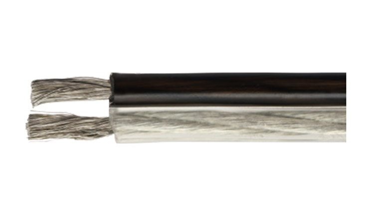 Speaker Cable 12AWG 2×2.77mm2 OD:4.5×9.0mm