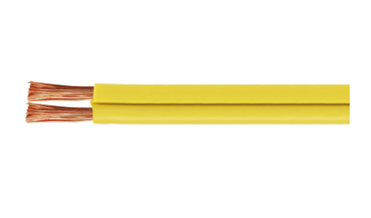 Speaker Cable 18AWG 2×0.55mm2 OD:2.5×5.0mm