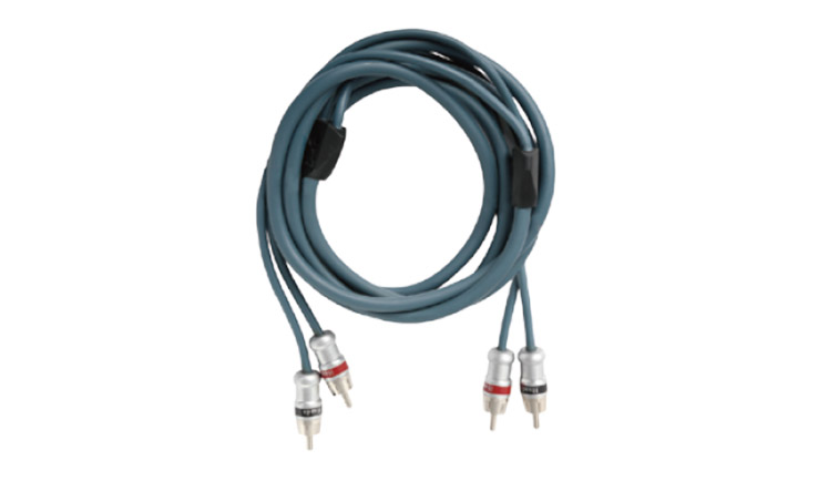 RCA Cable 2M2M OD:6.5mm
