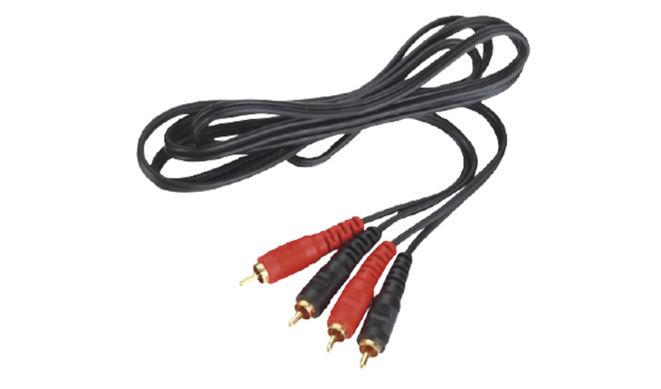 RCA Cable 2M2M OD:3.5×7.0mm