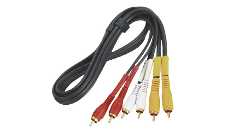 RCA Cable 3M3M OD:3.5×6.0×3.5mm