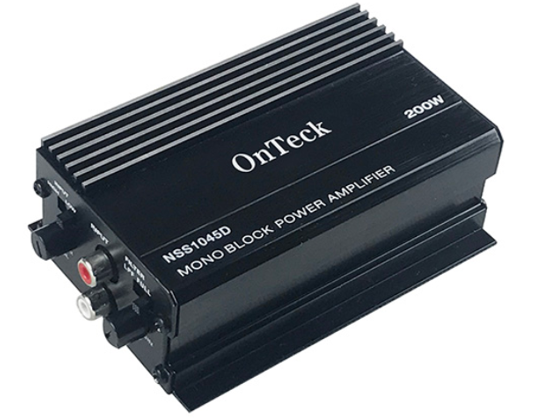 Car Amplifier & Wiring Kits